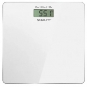 Весы электронные Scarlett SC-BS33E107, белый