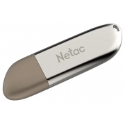 Флеш Диск Netac 256Gb U352 NT03U352N-256G-30PN USB3.0 серебристый