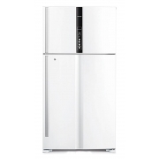 Холодильник Hitachi R-V720PUC1 TWH белый текстурный (двухкамерный)