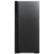 Холодильник Hitachi R-V660PUC7-1 BBK черный бриллиант (двухкамерный)