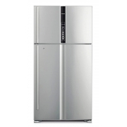 Холодильник Hitachi R-V910PUC1 BSL серебристый бриллиант (двухкамерный)