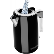 Чайник электрический Polaris PWK 1746CA Water Way Pro 1.7л. 2200Вт, черный 