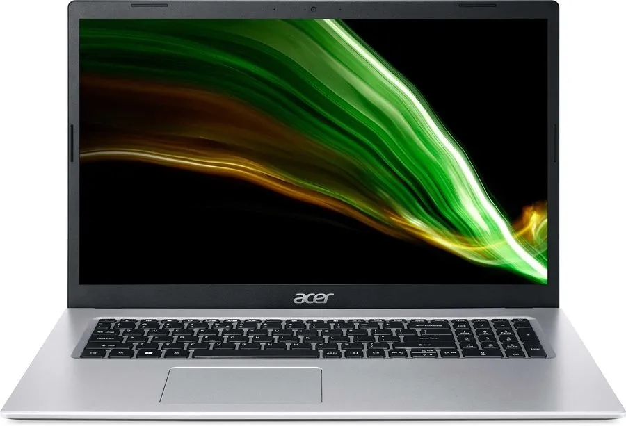 Ноутбук Acer Aspire 3 A317-53-57CE серебристый 17.3" (NX.AD0ER.00A)