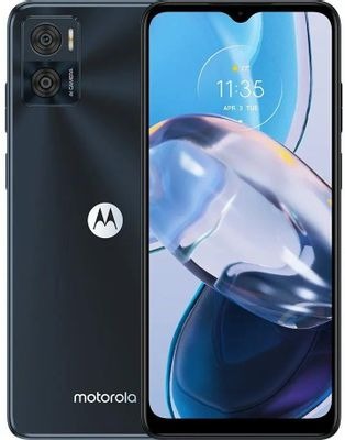 Смартфон Motorola XT2239-7 e22 32Gb 3Gb черный моноблок 3G 4G 6.5