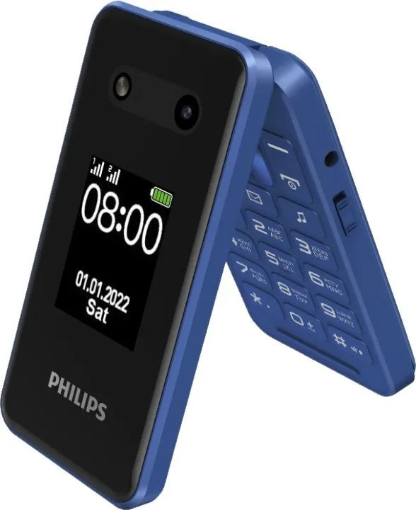 Мобильный телефон Philips E2602 Xenium, синий 
