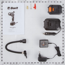 Компрессор автомобильный Bort BLK-250D-Li (93410884)