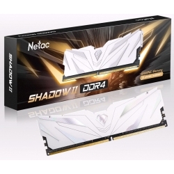 Оперативная память Netac Shadow II DDR4 8GB 3200MHz (NTSWD4P32SP-08W)