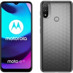 Смартфон Motorola e20 XT2155-6 32Gb 2Gb серый 3G 4G 2Sim 6.5