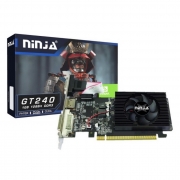 Ninja GT240 PCIE (96SP) 1G 128BIT DDR3 (DVI/HDMI/CRT)