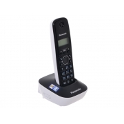 Телефон DECT Panasonic KX-TG1611RUW АОН, Caller ID 50, 12 мелодий