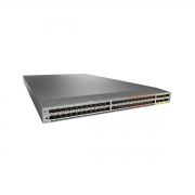N5K-C5672UP 32x 10Gb Ethernet/FCoE SFP+, 16x UP SFP+ (1/10Gb or 4/8 FC), 6x 40Gb QSFP+, Layer 3 (licenses: BAS1K9 и LAN1K9), 2x PS AC, 3x FAN