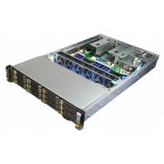 Сервер IRU Rock C2212P 2x4210R 2x32Gb x4 2x480Gb 2.5" SSD RAID BMC 2x10GSFP+ 2x800W (1907376)