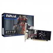 Ninja GT710 1GB 64bit DDR3 DVI HDMI CRT PCIE