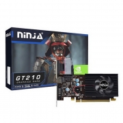Ninja GT210 512M 64bit DDR3 DVI HDMI CRT PCIE