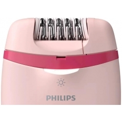 Эпилятор Philips белый/розовый (BRE285/00)