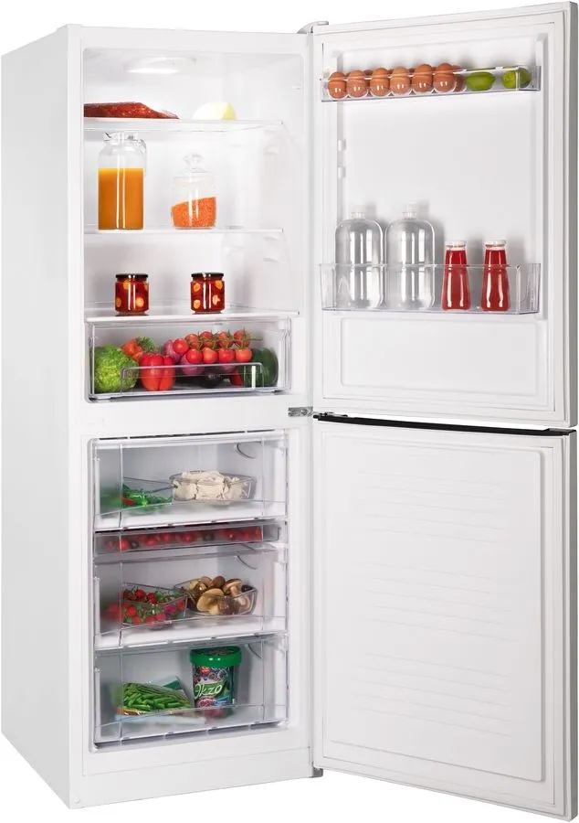 Холодильник Nordfrost NRB 151 белый, двухкамерный (318728)