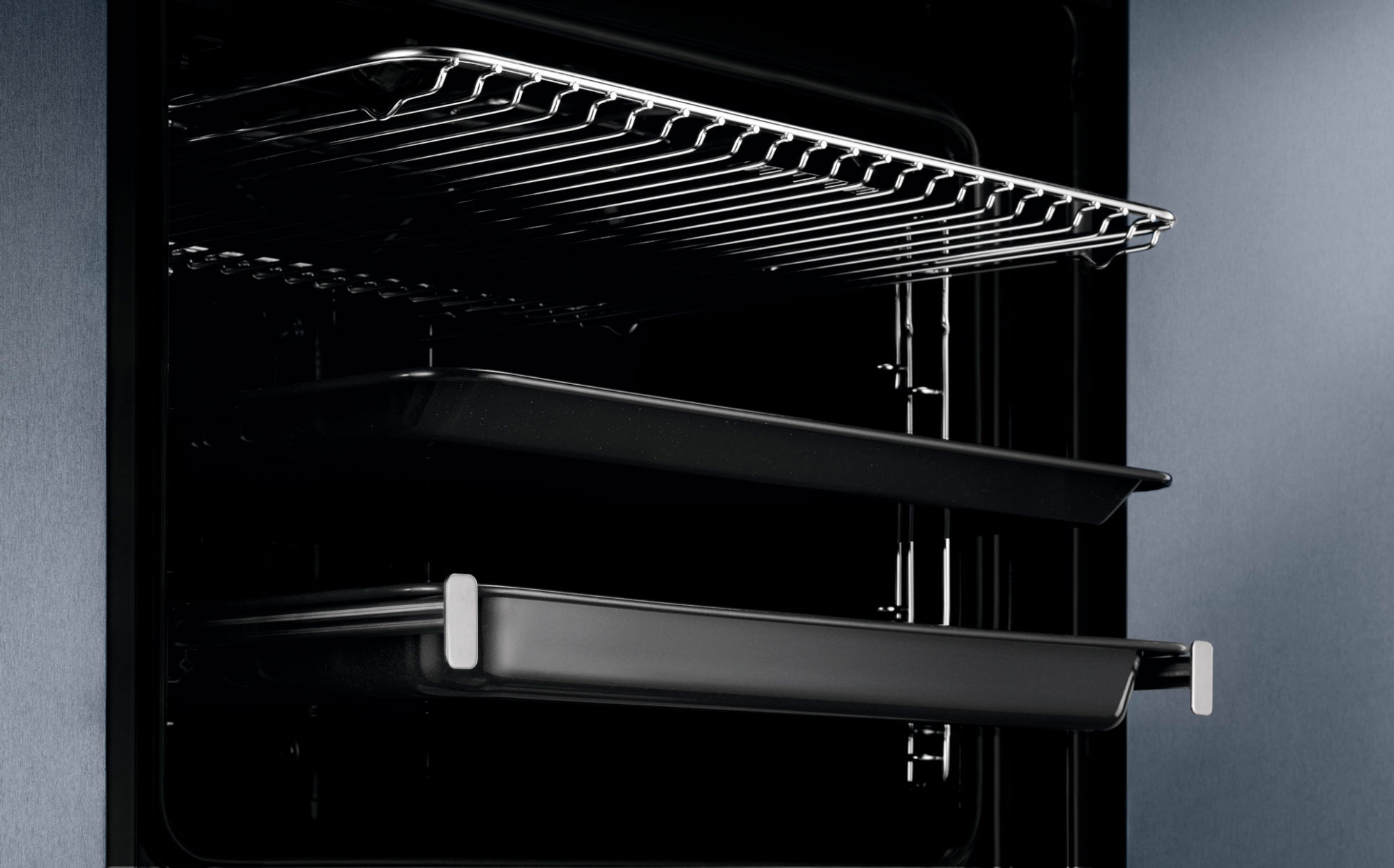 Духовой шкаф Электрический Electrolux EOF5C50BX черный/нержавеющая сталь