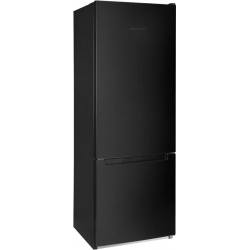 Холодильник Nordfrost NRB 122 B черный, двухкамерный (318709)