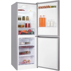 Холодильник Nordfrost NRB 151 I серый металлик, двухкамерный (318729)