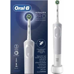 Зубная щетка электрическая Oral-B Vitality Pro D103.413.3, белый