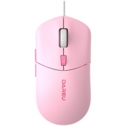 Мышь Dareu LM121 розовый (LM121 Pink)
