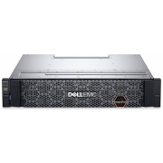 Dell PowerVault ME5012 12LFF(3,5") 2U/25GbE 8 port iSCSI Dual Controller/4xSFP+ 10Gbit/noHDD/ Bezel/2x580W/1YWARR