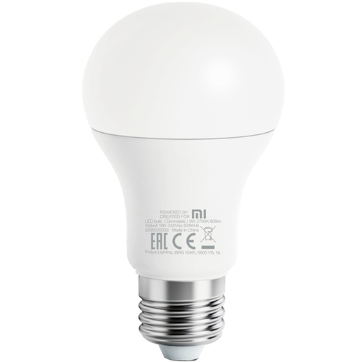 Умная лампочка Philips ZeeRay Wi-Fi bulb (белый, Е27) MUE4088RT