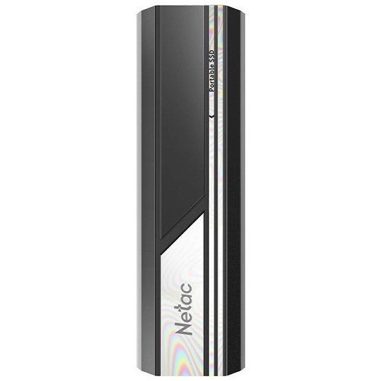 Внешний SSD накопитель Netac ZX10 500Gb (NT01ZX10-500G-32BK)