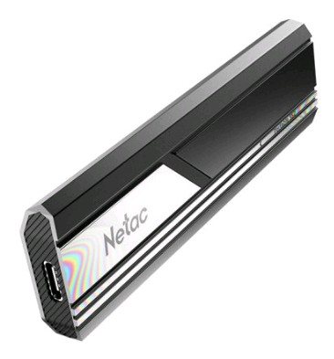 Внешний SSD накопитель Netac ZX10 1Tb (NT01ZX10-001T-32BK)