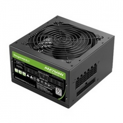 Segotep AM750W 750W, 80Plus standard, full modular, colorbox, EU power cable