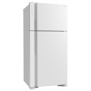 Холодильник Hitachi R-VG660PUC7 GPW белое стекло (двухкамерный)