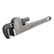Трубный ключ Стиллсона облегченный Deli DL105014  320мм, максимальное открытие 48мм, Cr-Mo + алюминиевый сплав