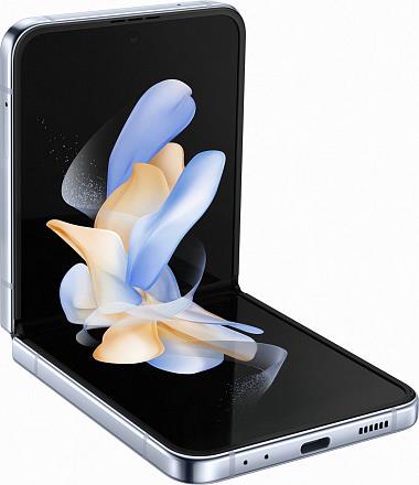 Мобильный телефон GALAXY Z FLIP4 5G 8/128GB BLUE SM-F721B SAMSUNG