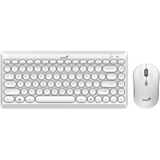 Клавиатура и мышь Genius LuxeMate Q8000 белый (31340013411) 