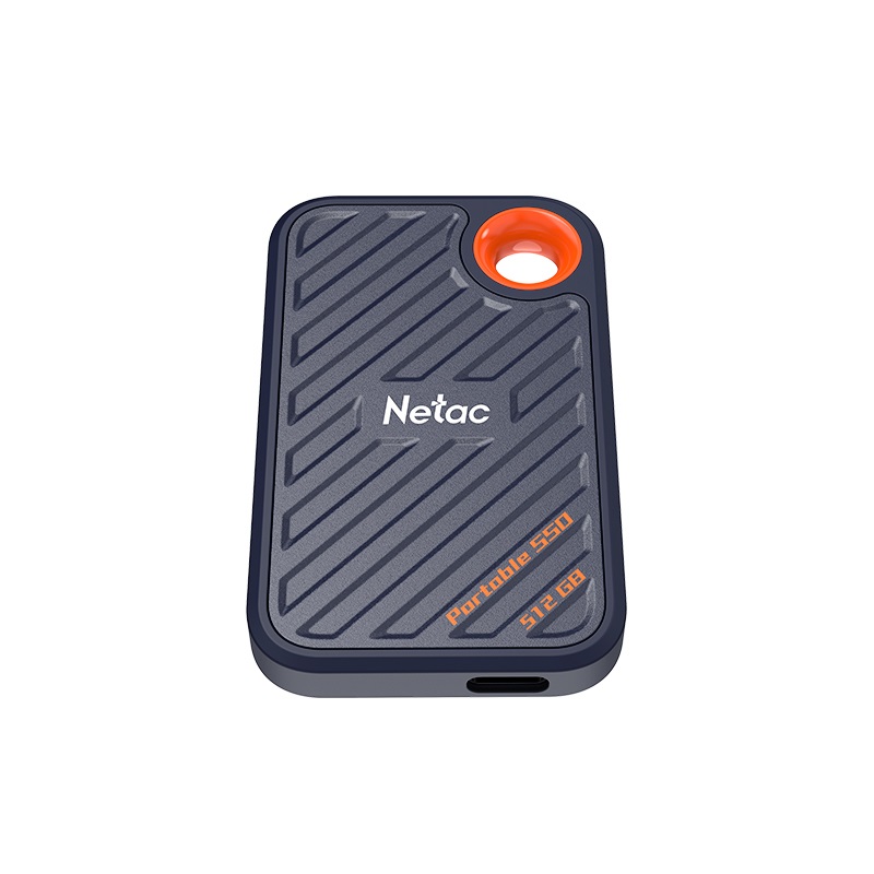 Внешний SSD накопитель Netac ZX20 512GB (NT01ZX20-512G-32BL)