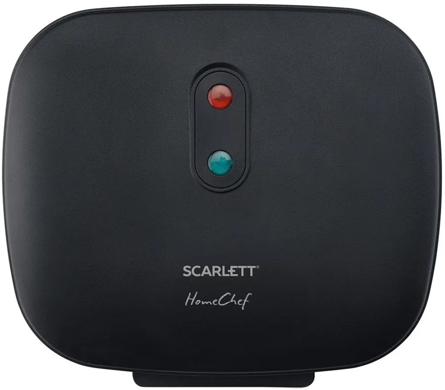 Электрогриль Scarlett HomeChef SC-EG350M07 1000Вт, черный