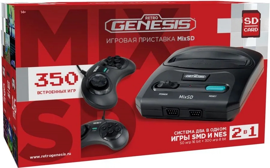Игровая консоль Sega Retro Genesis MixSD (ConSkDn109)