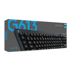 Клавиатура игровая беспроводная Logitech G613 US INTL, механическая (M/N: Y-R0062 / C-U0008)