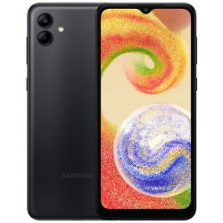 Смартфон Samsung Galaxy A04 SM-A045F 3/32Gb черный (SM-A045FZKDMEB)