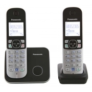 Радиотелефон Panasonic KX-TG6812RU, черный