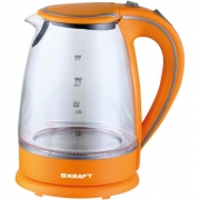 Чайник KRAFT оранжевый (KF-KG1702OR)
