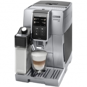 Кофемашина Delonghi Plus ECAM370.95.S 1450Вт серый/черный