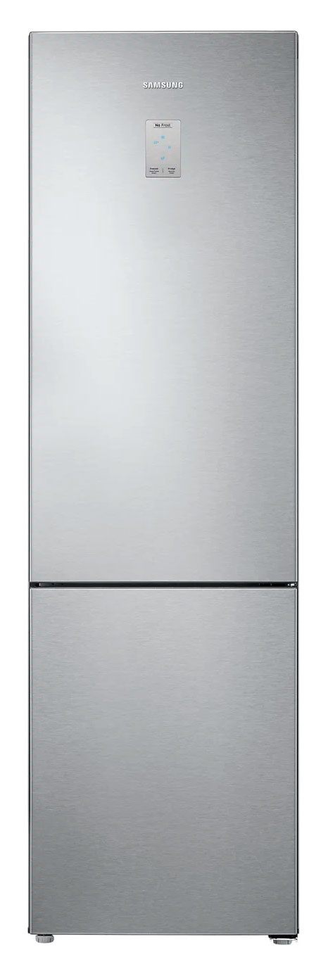 Холодильник Samsung RB37A5470SA/WT серебристый (двухкамерный)