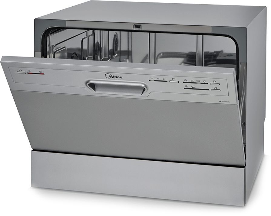 Посудомоечная машина Midea MCFD55200S серебристый (компактная)