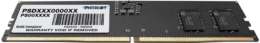 Модуль памяти Patriot DIMM 32GB DDR5-5600 (PSD532G56002)