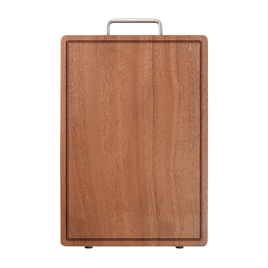 Разделочная доска деревянная из дерева сапеле HuoHou Sapelli Cutting Board HU0251 (400x280x30 мм)