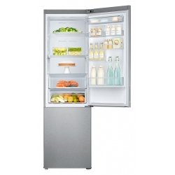 Холодильник Samsung RB37A5470SA/WT серебристый (двухкамерный)