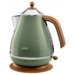 Чайник электрический Delonghi KBOV2001.GR 1.7л. 2000Вт, зеленый
