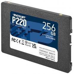 Накопитель SSD Patriot SATA III 256Gb (P220S256G25)