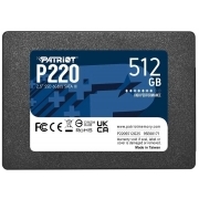 SSD жесткий диск PATRIOT SATA2.5" 512GB P220 P220S512G25 
